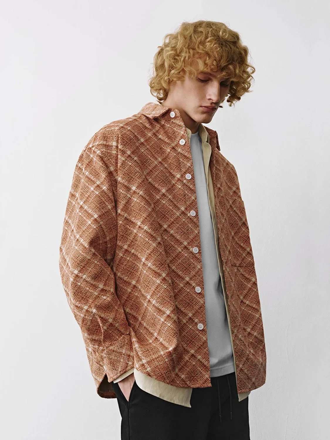 Oversized Shirts sold by Urban Revivo