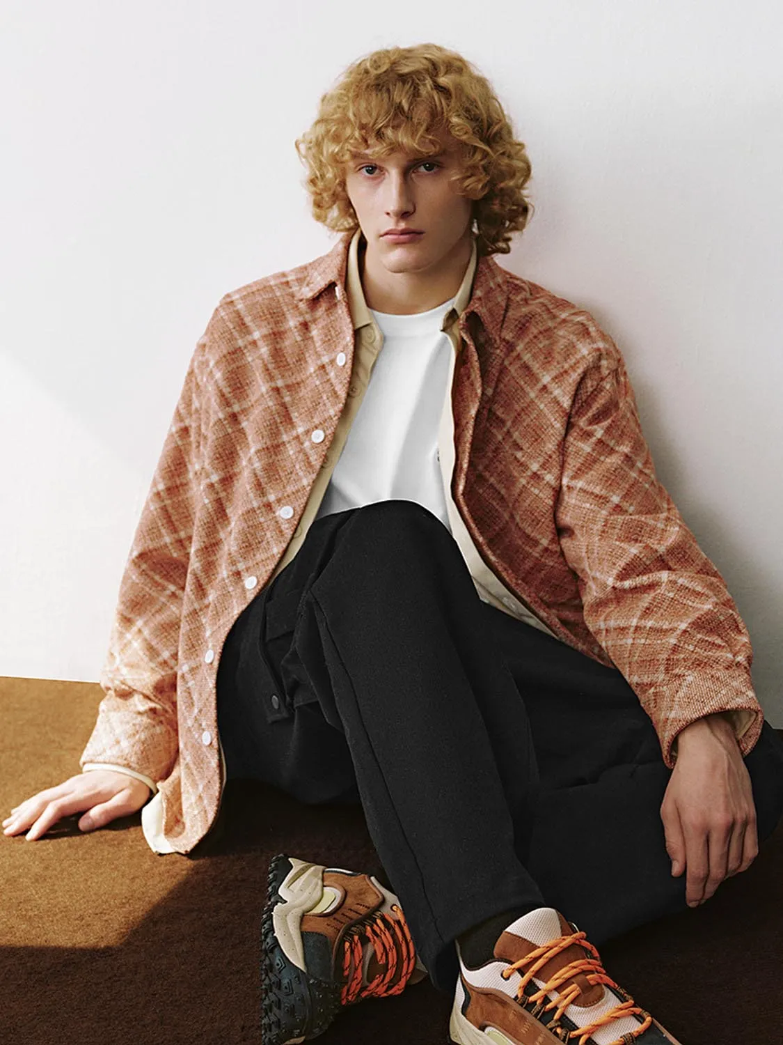 Oversized Shirts sold by Urban Revivo product image thumbnail 3