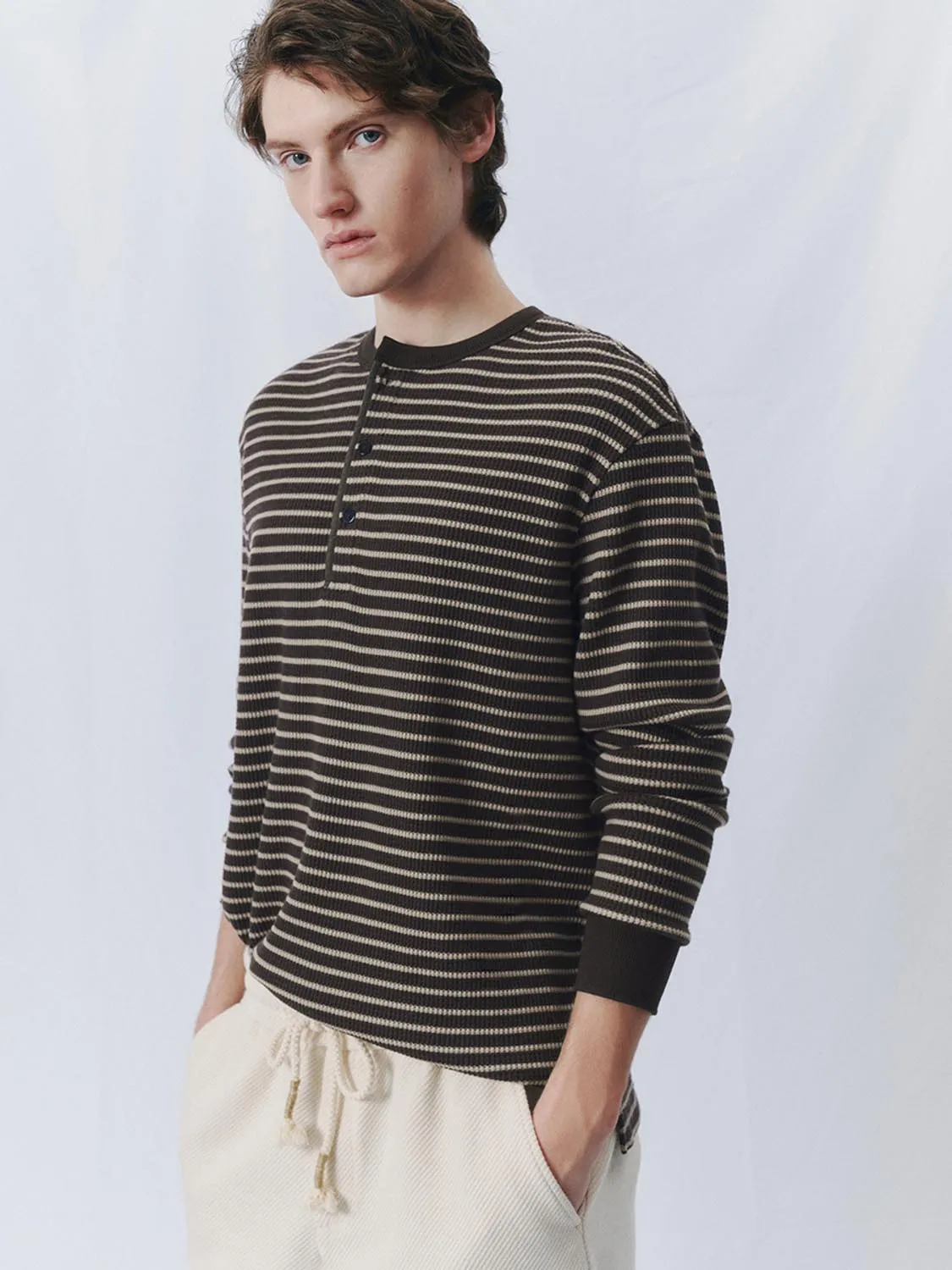 Long Sleeve T-Shirts sold by Urban Revivo product image thumbnail 3