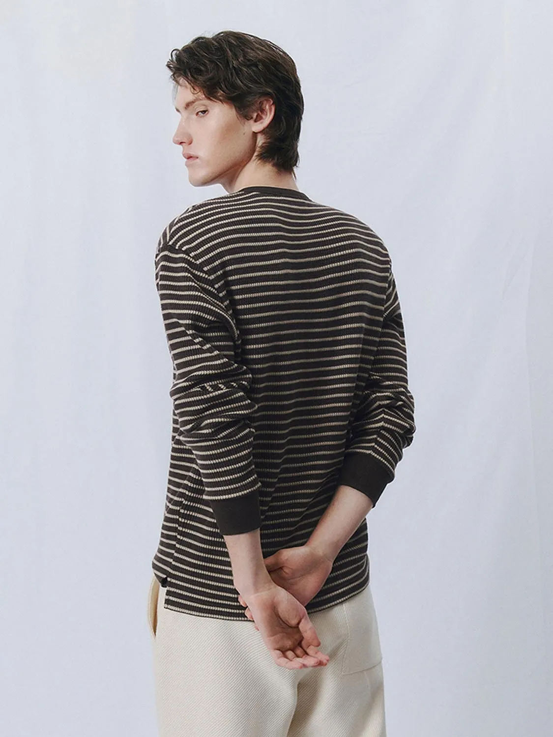 Long Sleeve T-Shirts sold by Urban Revivo product image thumbnail 2