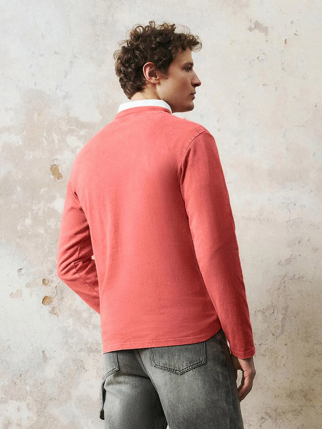 Long Sleeve T-Shirts sold by Urban Revivo product image thumbnail 2