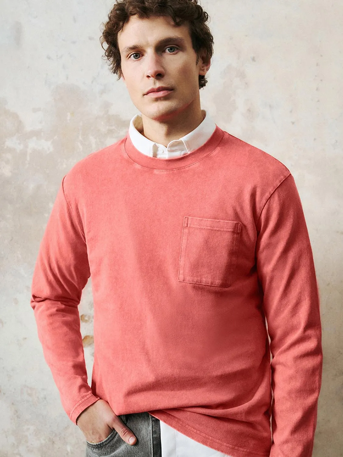 Long Sleeve T-Shirts sold by Urban Revivo product image thumbnail 5