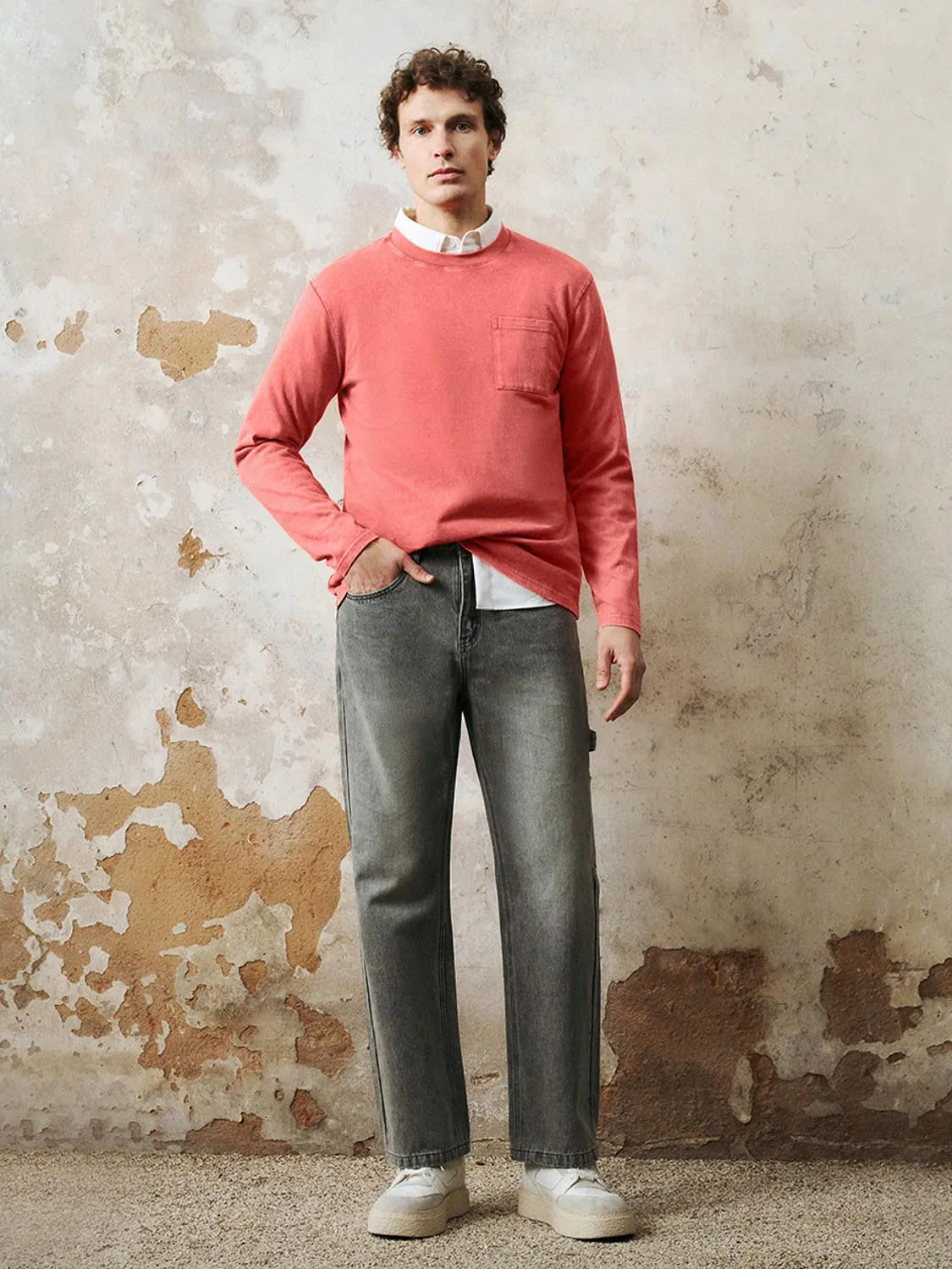 Long Sleeve T-Shirts sold by Urban Revivo product image thumbnail 4