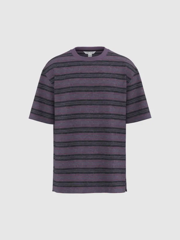 Striped Short Sleeve T-Shirts sold by Urban Revivo