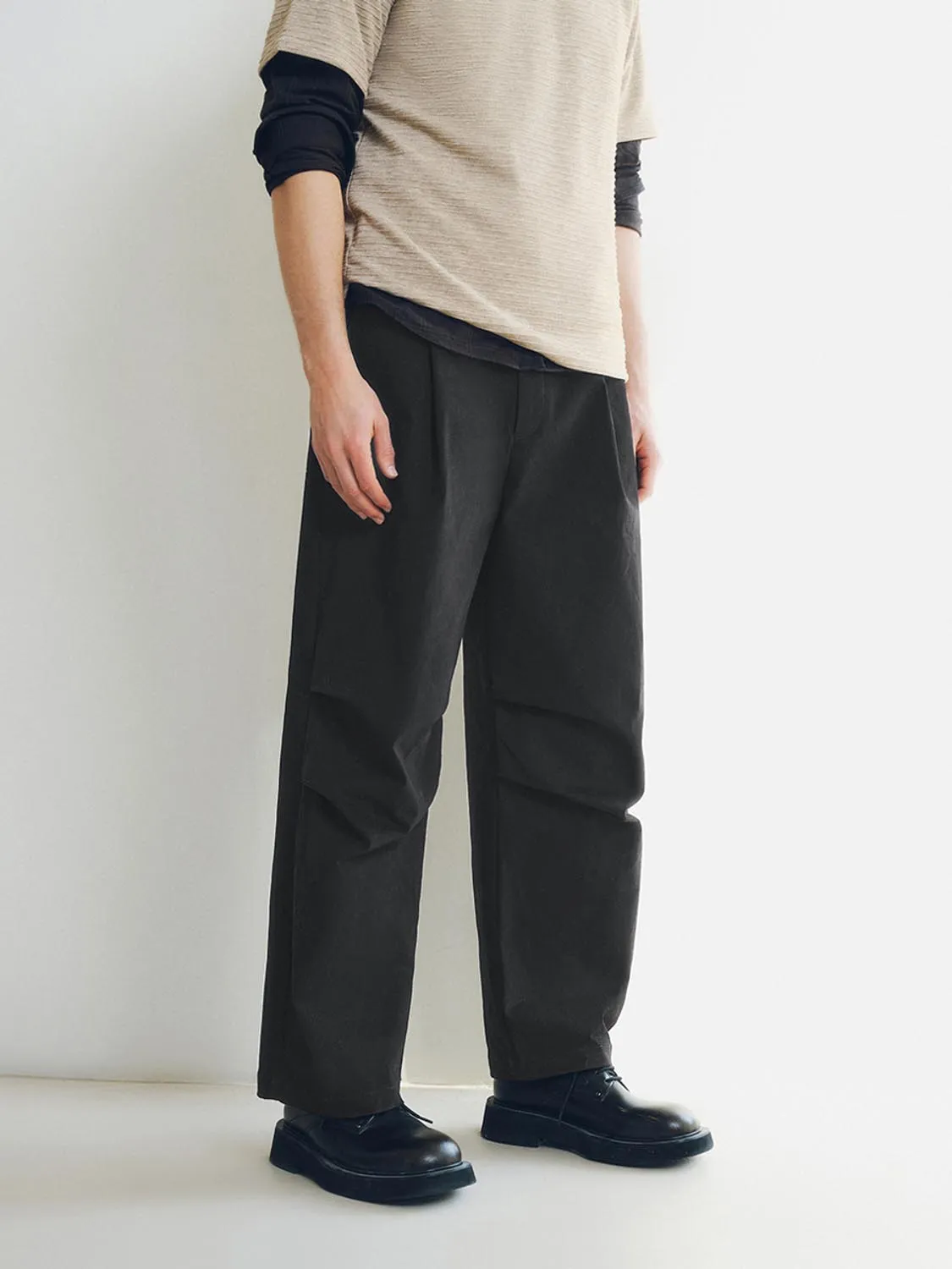 Wide-Leg Pants sold by Urban Revivo product image thumbnail 2