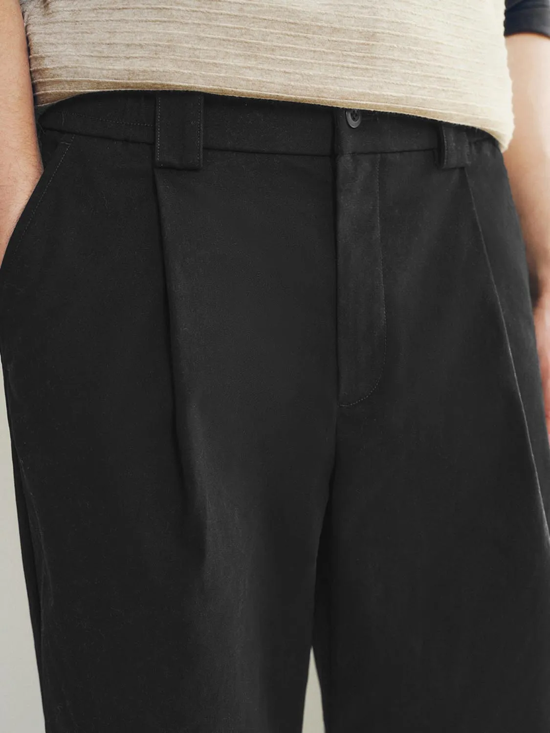 Wide-Leg Pants sold by Urban Revivo product image thumbnail 4