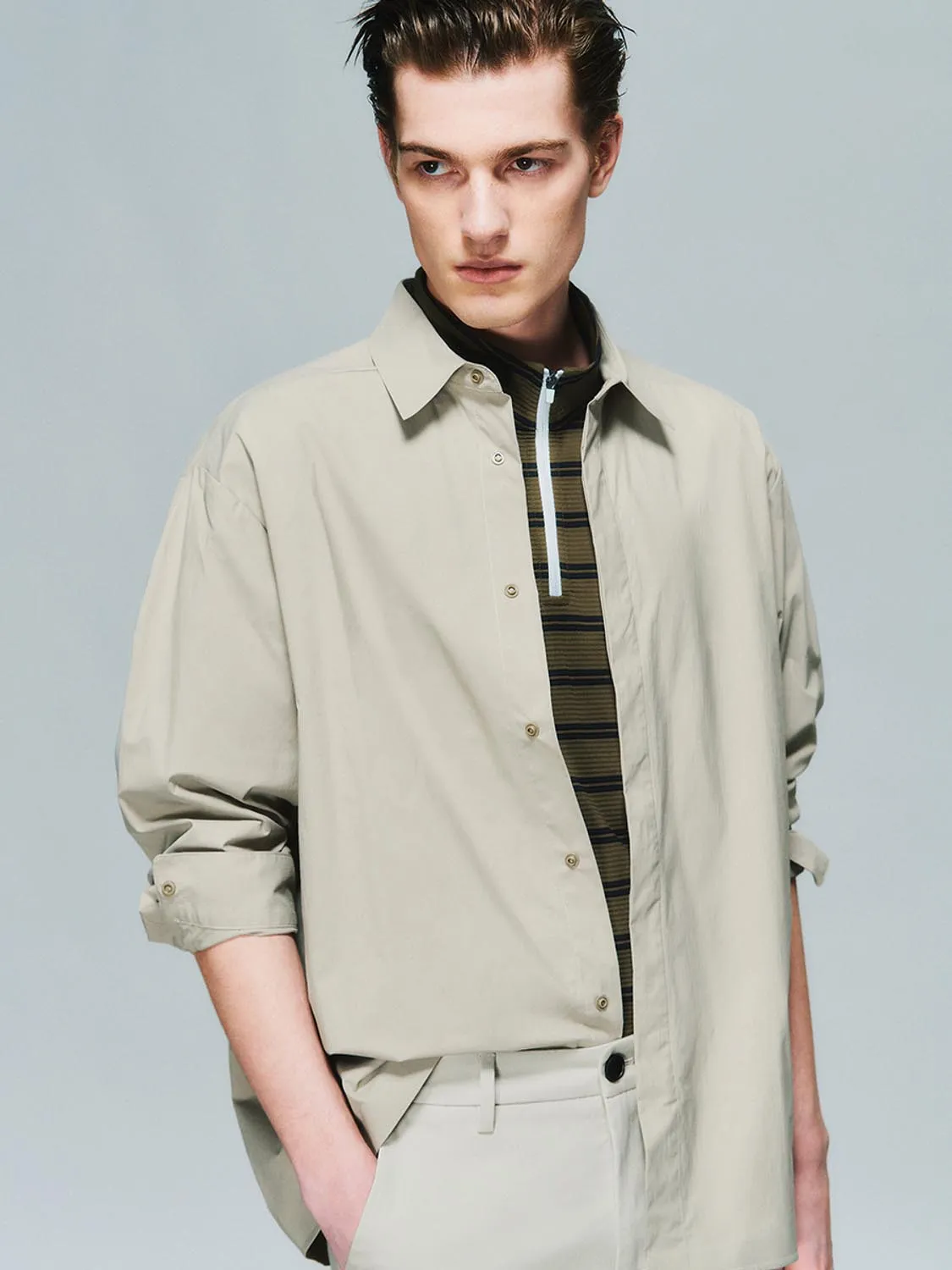 Oversized Shirts sold by Urban Revivo