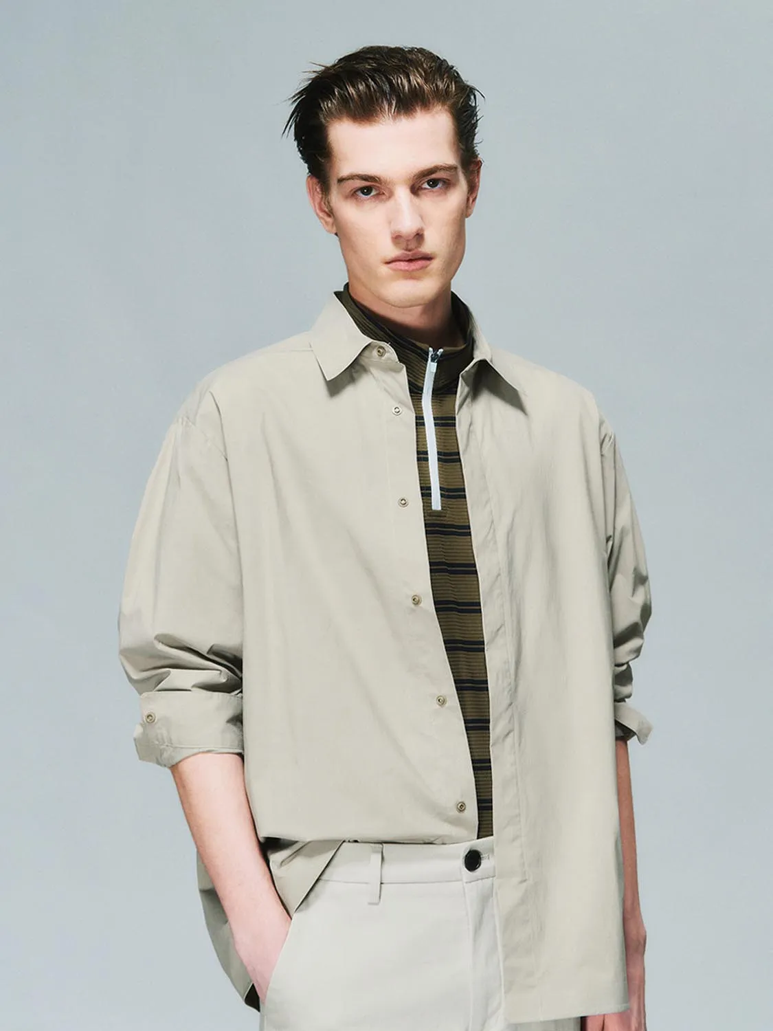 Oversized Shirts sold by Urban Revivo product image thumbnail 5
