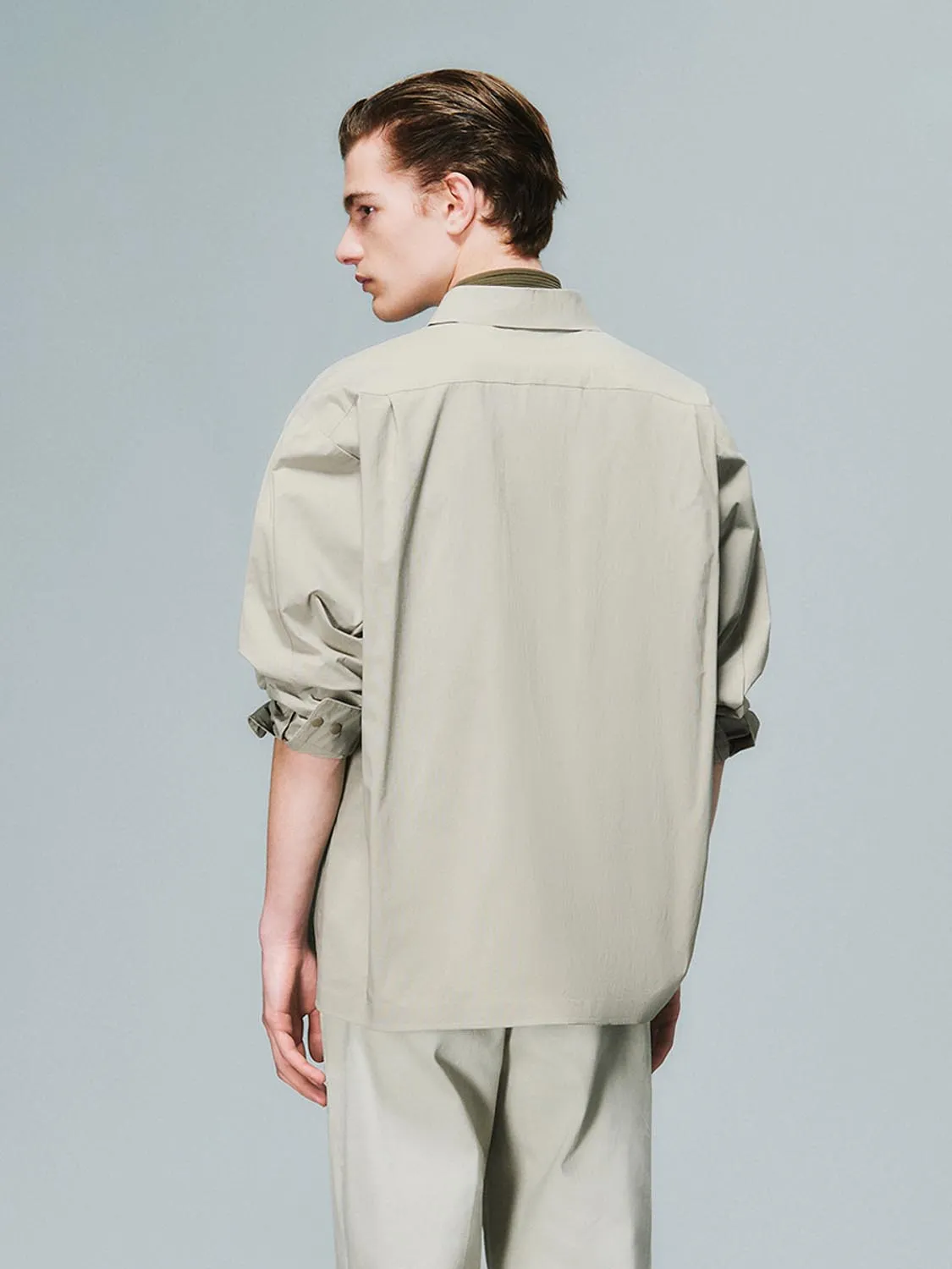 Oversized Shirts sold by Urban Revivo product image thumbnail 2