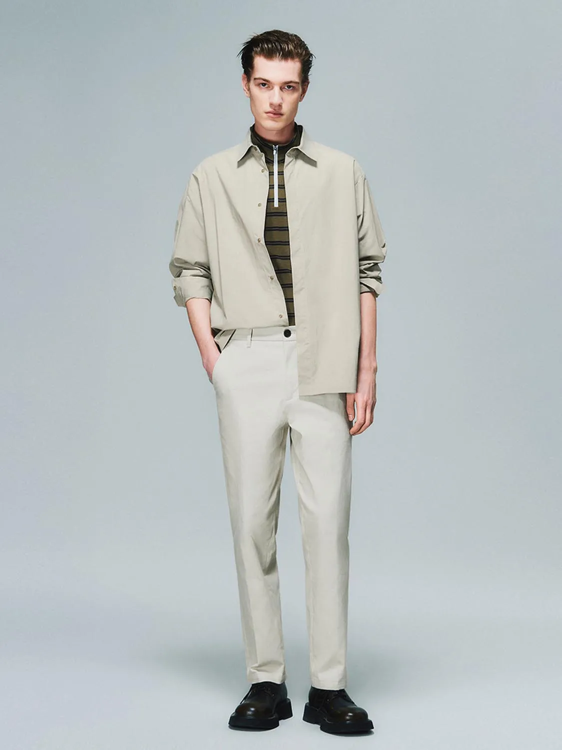 Oversized Shirts sold by Urban Revivo product image thumbnail 4