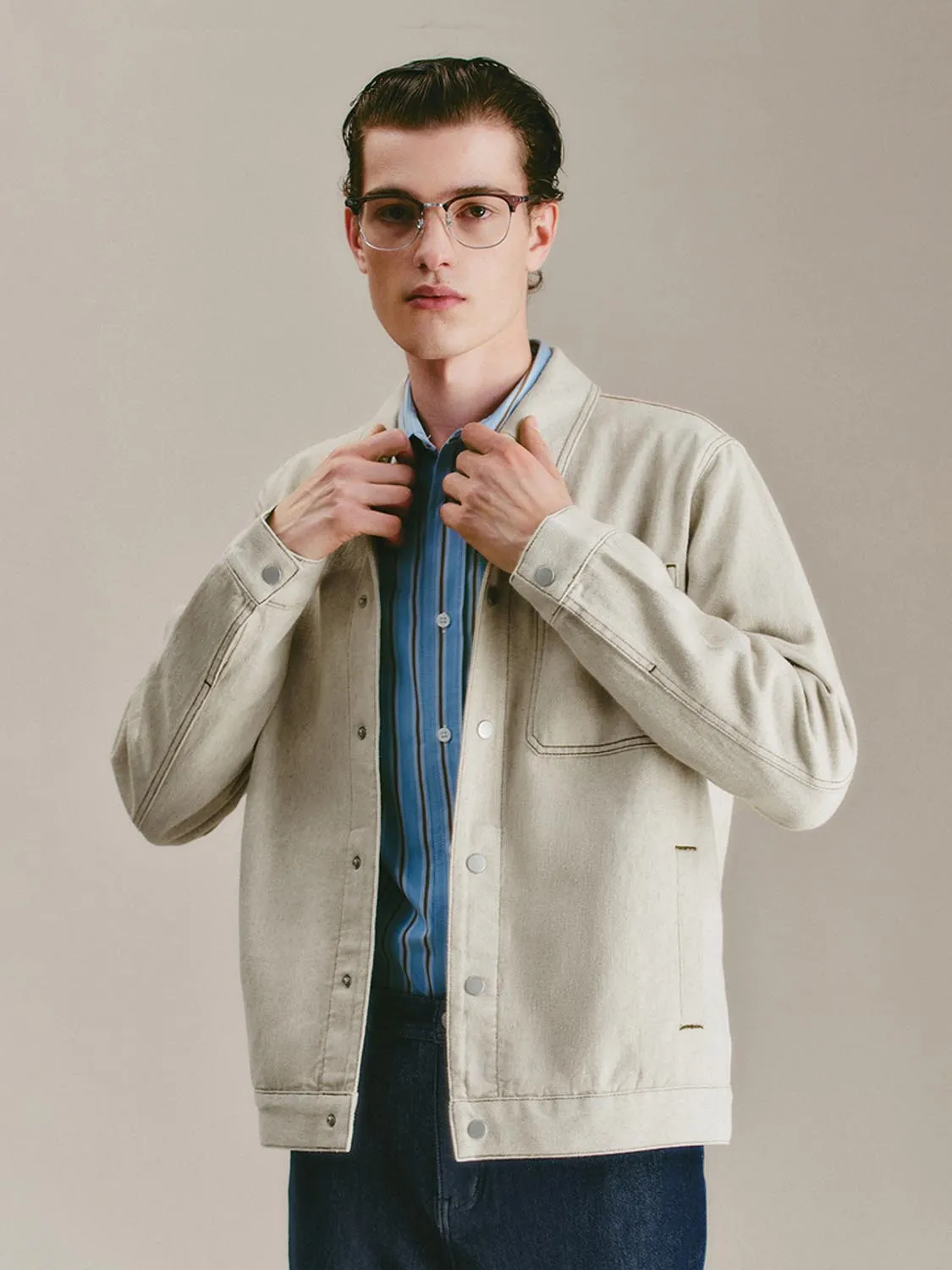 Denim Jackets sold by Urban Revivo