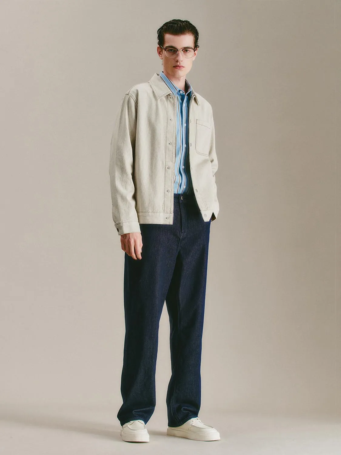 Denim Jackets sold by Urban Revivo product image thumbnail 5