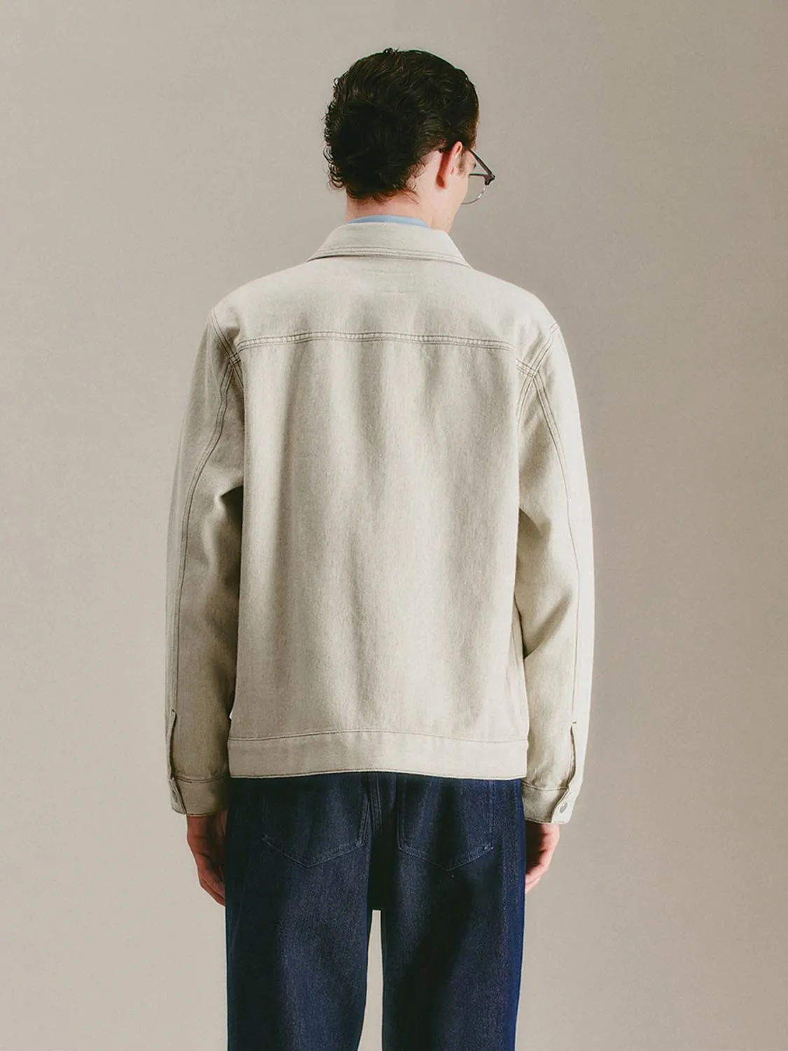 Denim Jackets sold by Urban Revivo product image thumbnail 2