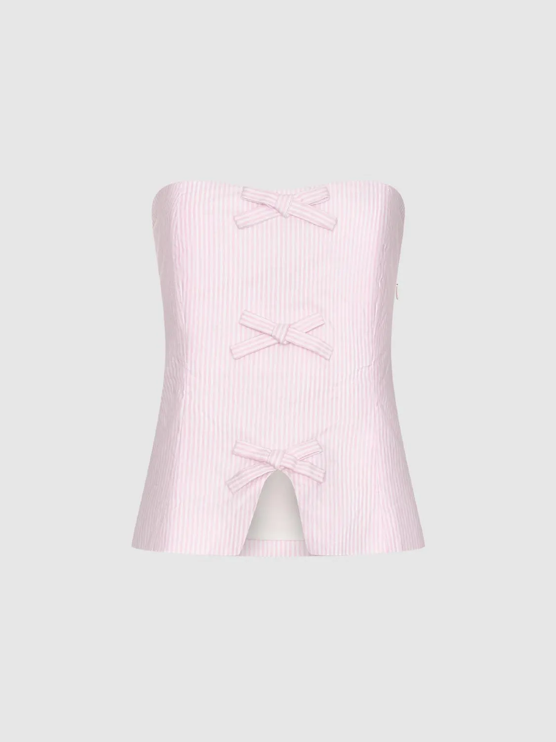 Striped Bandeau sold by Urban Revivo