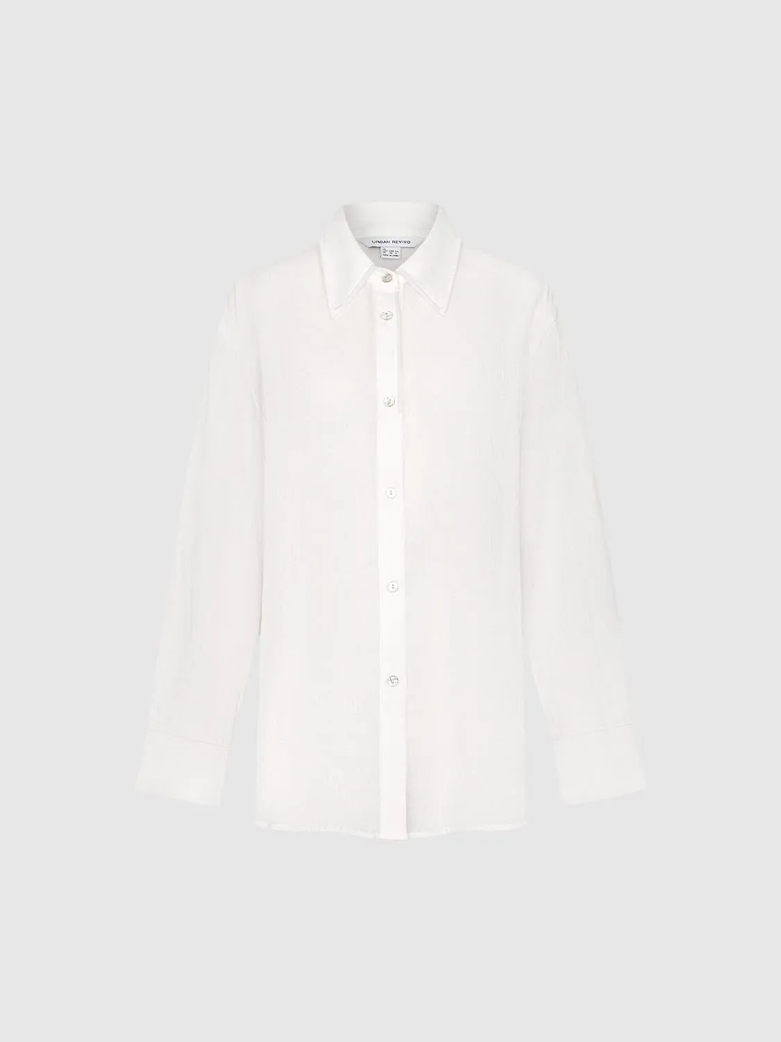 Long Sleeve Shirts sold by Urban Revivo product image thumbnail 3