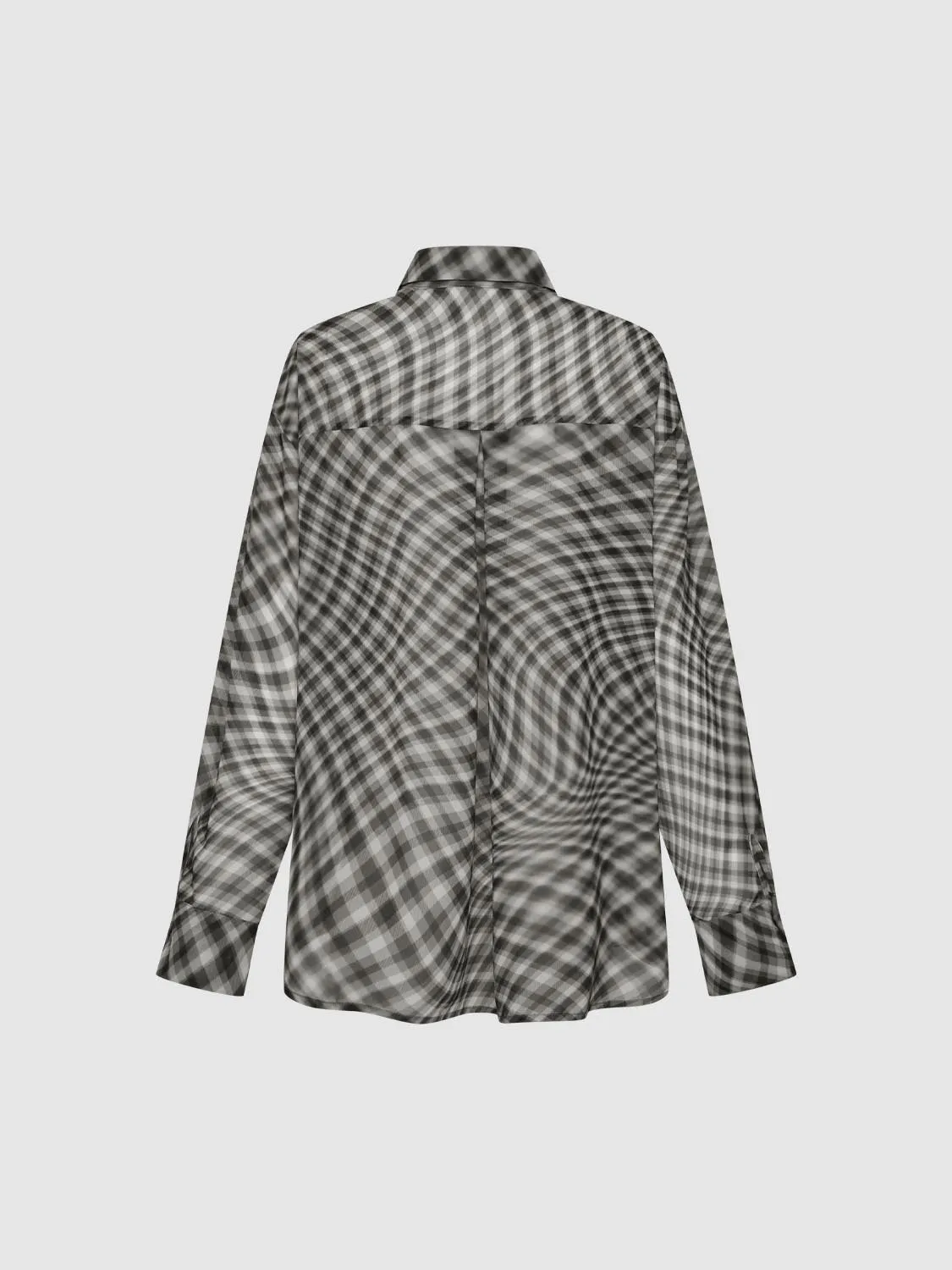 Plaid Long Sleeve Shirts sold by Urban Revivo product image thumbnail 2