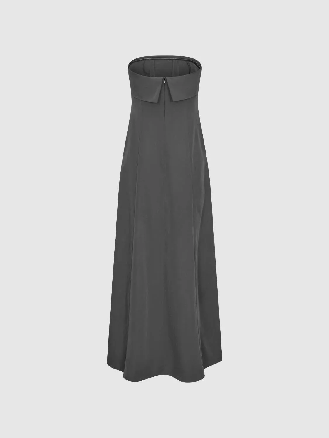 Bandeau A-Line Maxi Dresses sold by Urban Revivo product image thumbnail 2