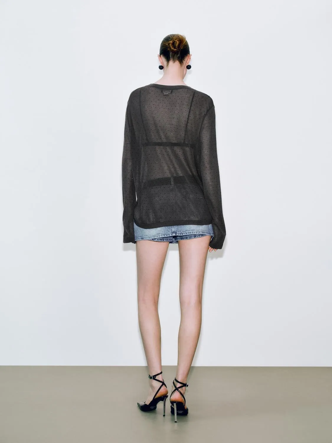 Denim Mini Skirts sold by Urban Revivo product image thumbnail 4