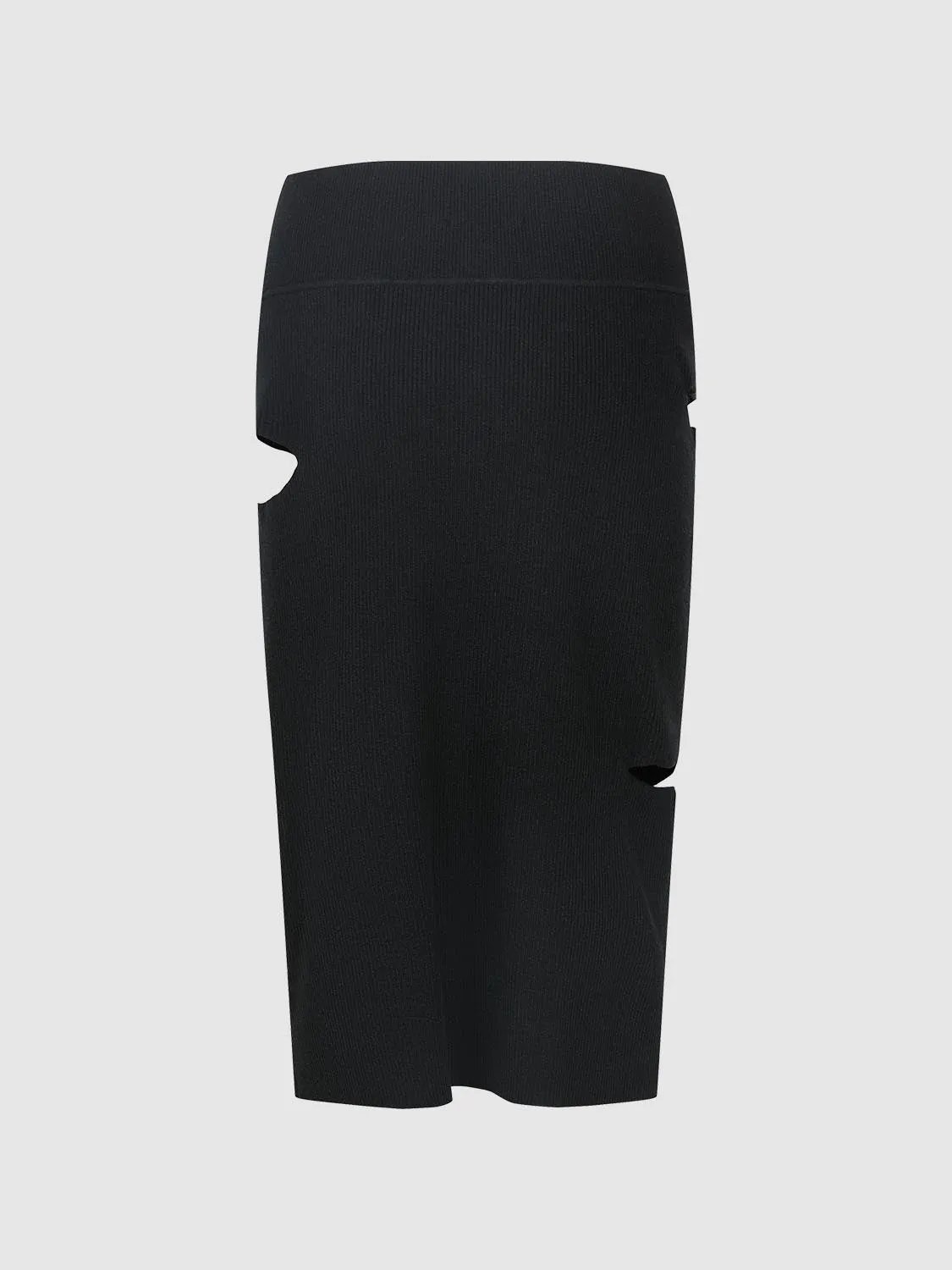 Ripped Knitted Skirts sold by Urban Revivo product image thumbnail 2