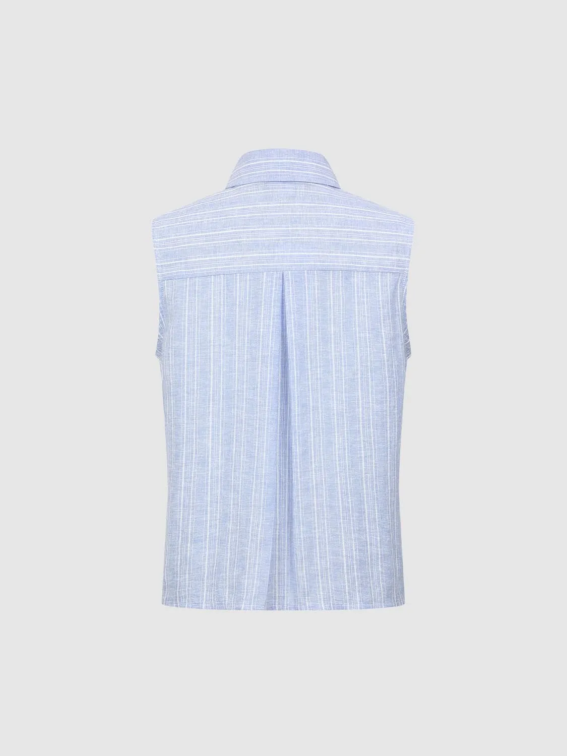 Striped Sleeveless Shirts sold by Urban Revivo product image thumbnail 2