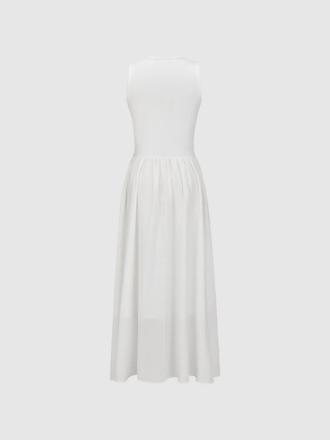 Sleeveless A-Line Maxi Dresses sold by Urban Revivo product image thumbnail 2