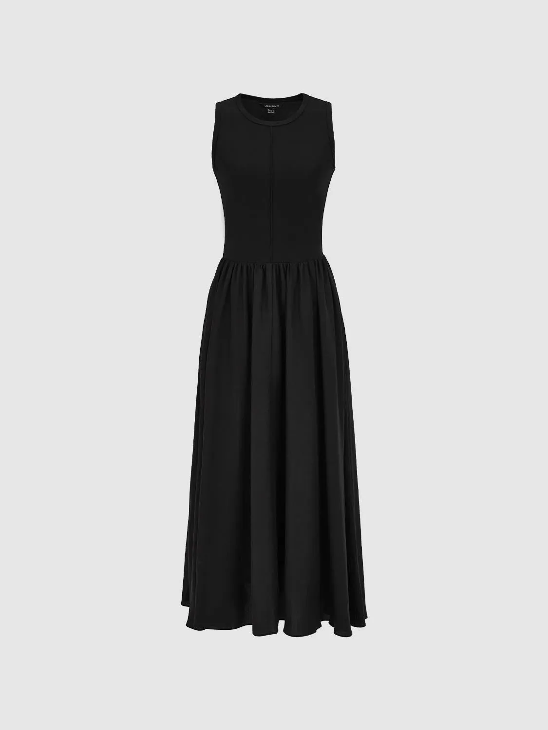 Sleeveless A-Line Maxi Dresses sold by Urban Revivo product image thumbnail 3