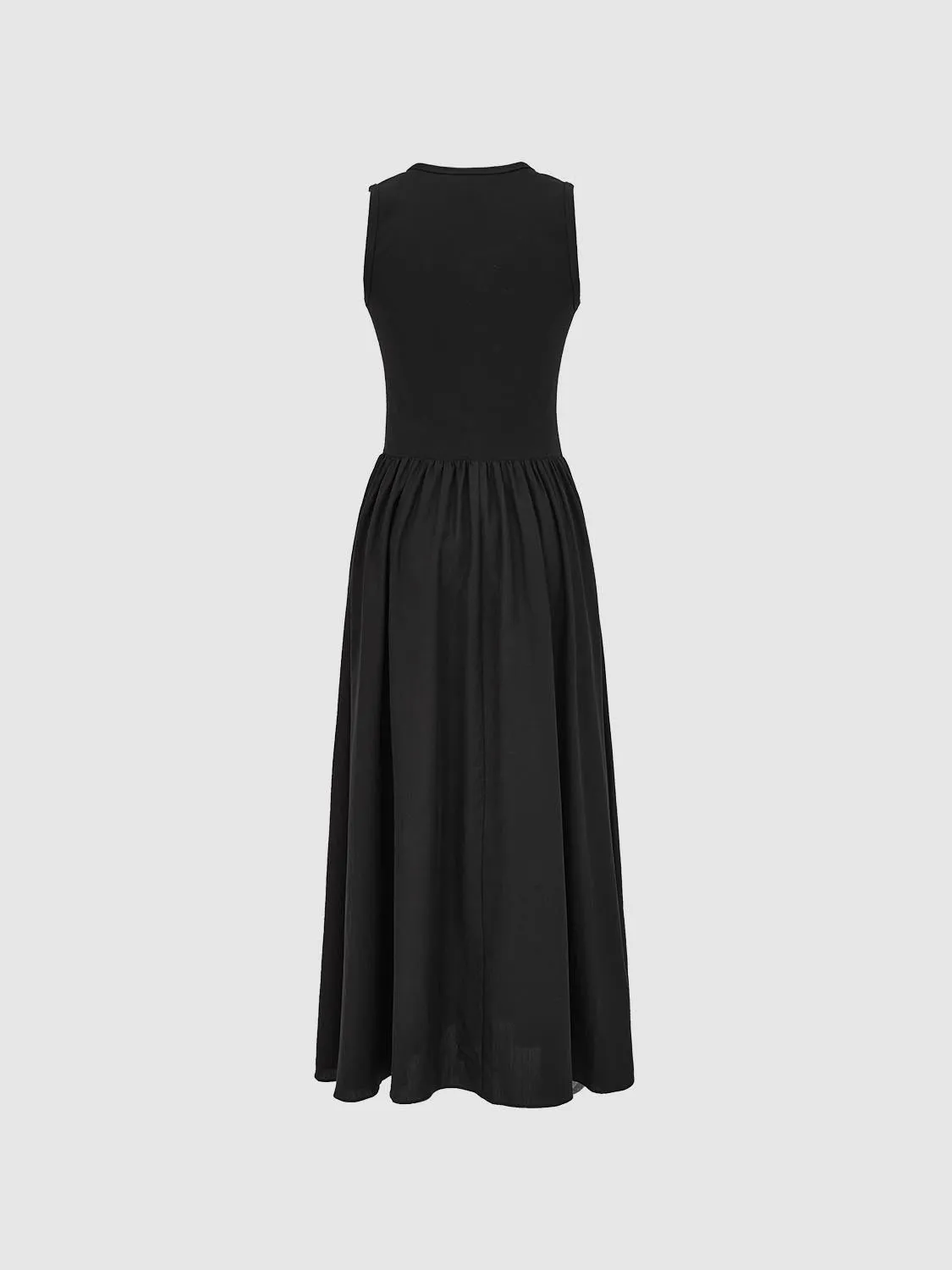 Sleeveless A-Line Maxi Dresses sold by Urban Revivo product image thumbnail 4