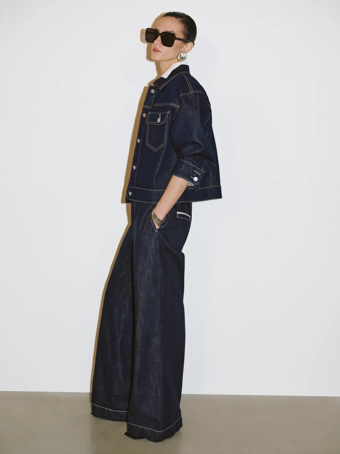 Denim Jackets sold by Urban Revivo product image thumbnail 5