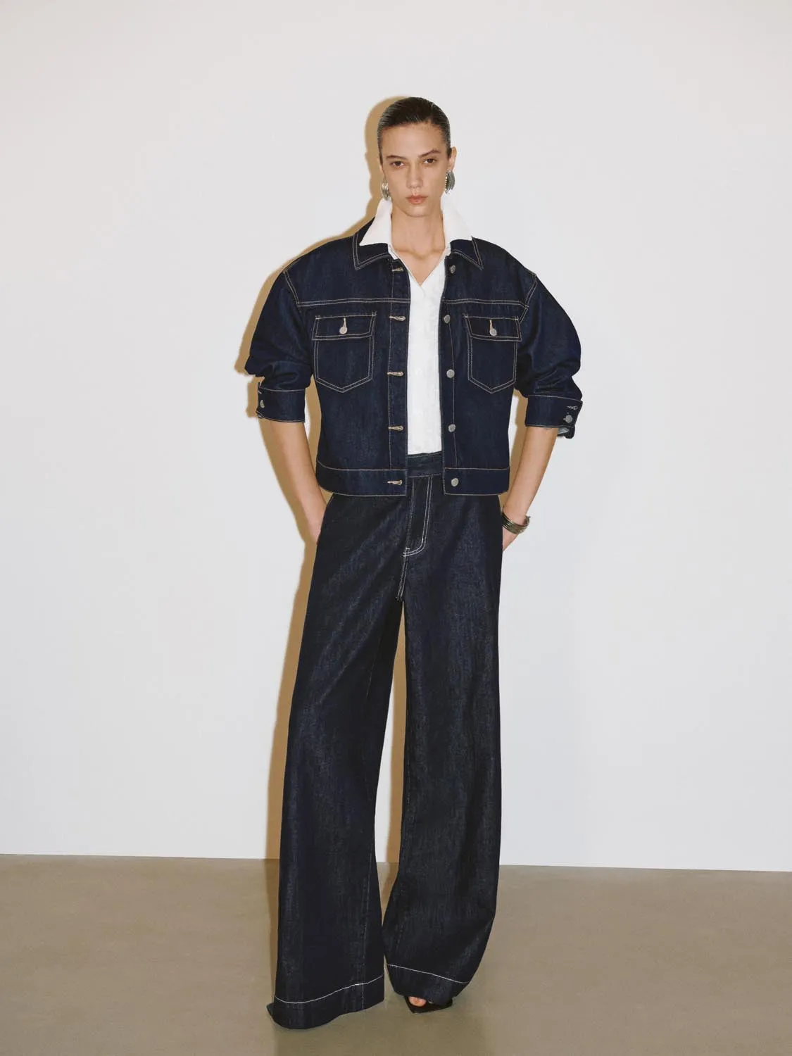 Denim Jackets sold by Urban Revivo product image thumbnail 4