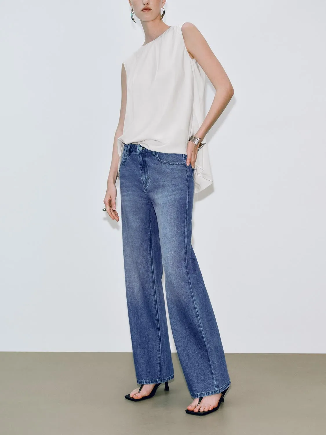 Denim Jeans sold by Urban Revivo product image thumbnail 3