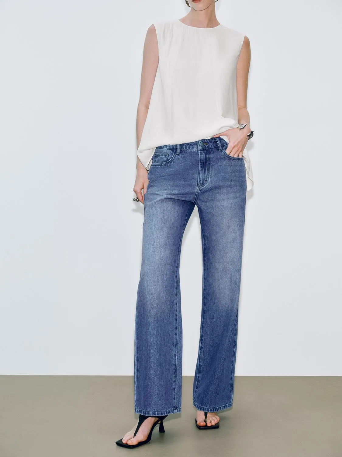 Denim Jeans sold by Urban Revivo product image thumbnail 2