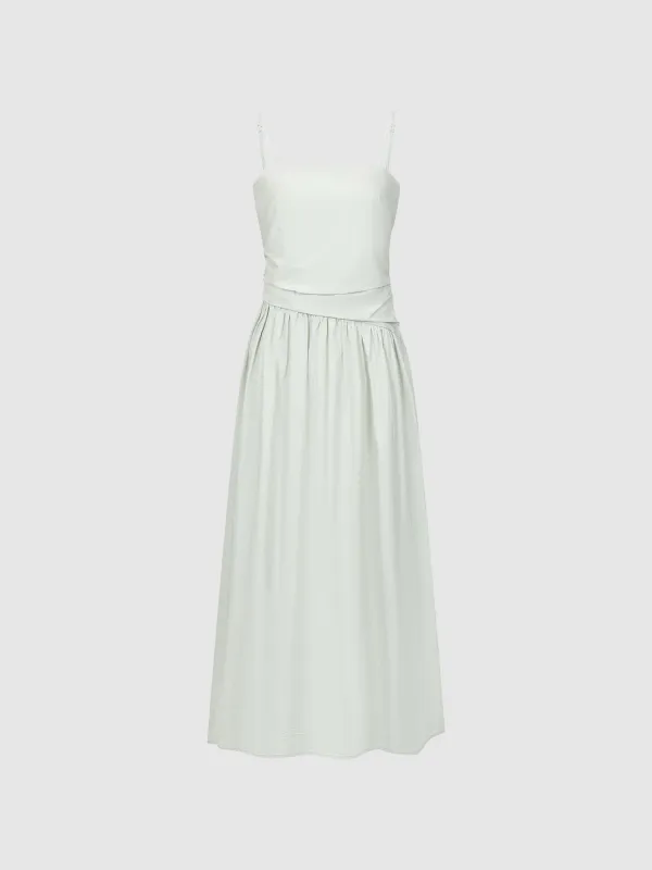 Camisole A-Line Maxi Dresses sold by Urban Revivo