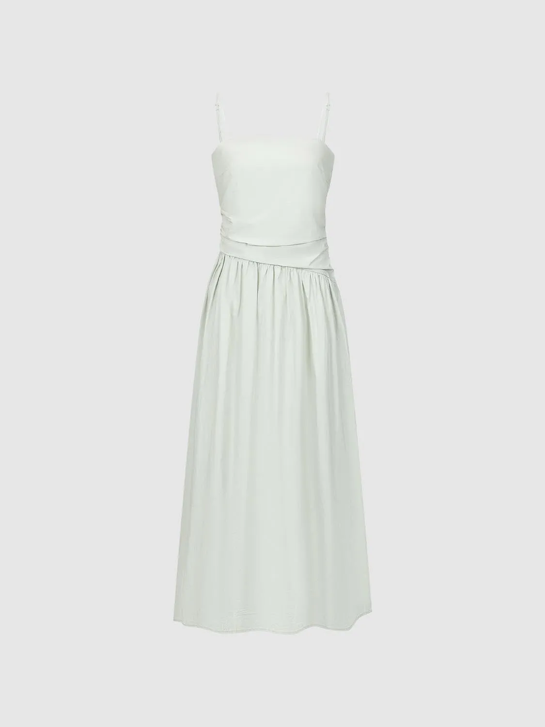 Camisole A-Line Maxi Dresses sold by Urban Revivo