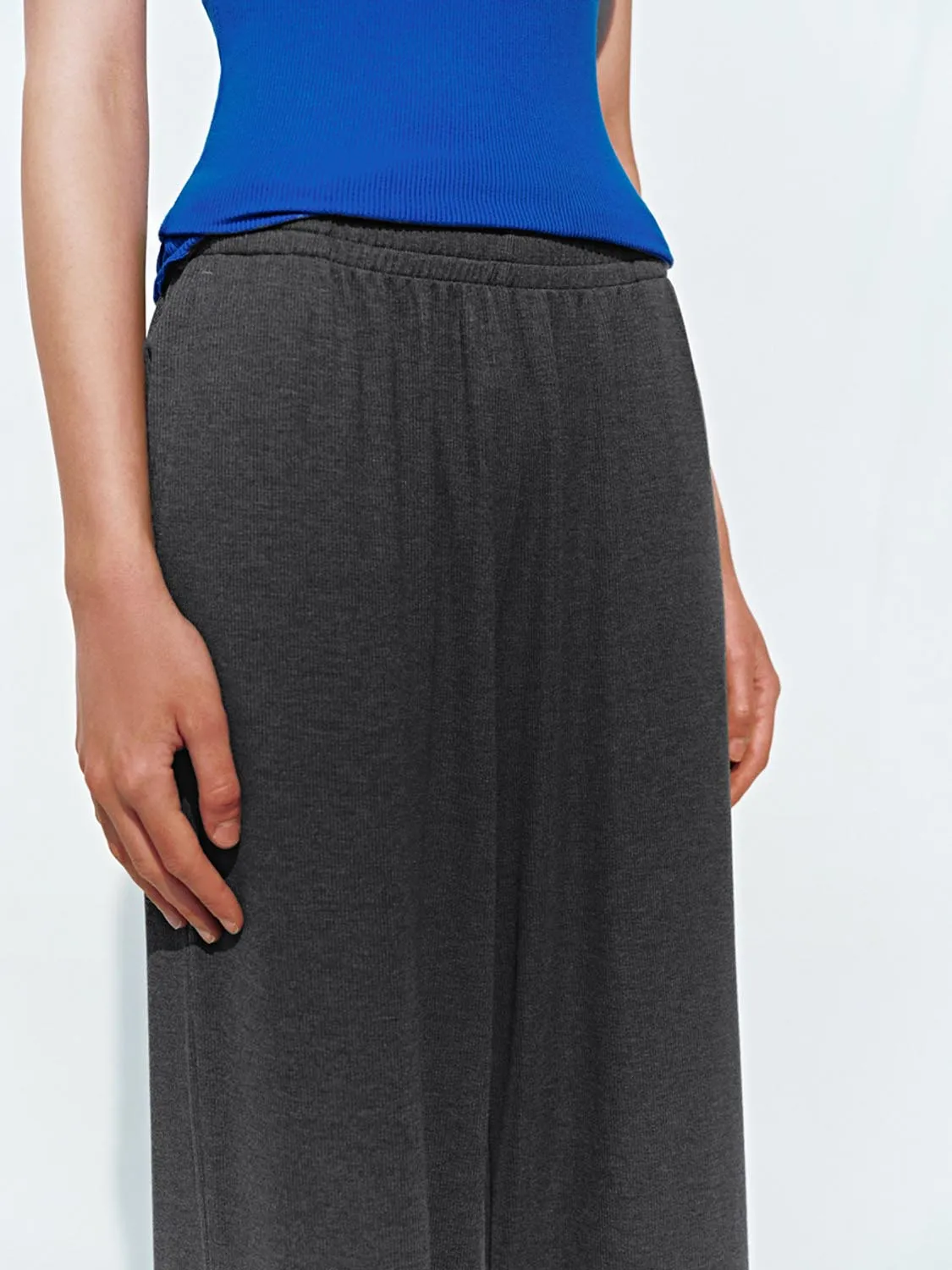 Wide-Leg Pants sold by Urban Revivo product image thumbnail 4