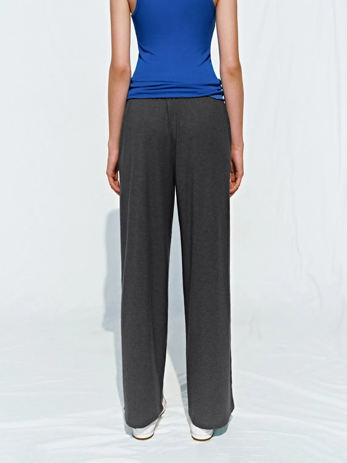 Wide-Leg Pants sold by Urban Revivo product image thumbnail 3