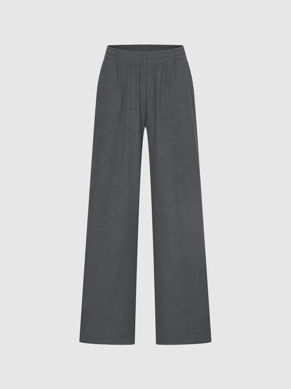 Wide-Leg Pants sold by Urban Revivo