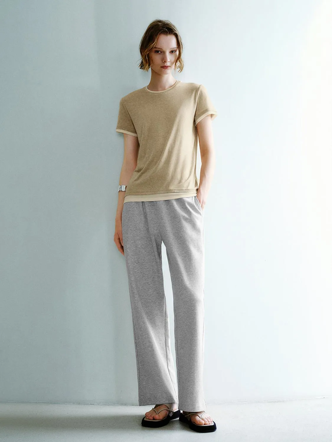 Straight Pants sold by Urban Revivo product image thumbnail 5