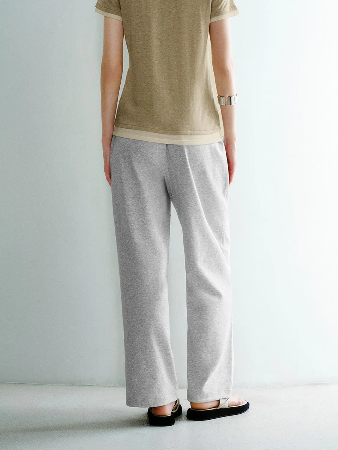 Straight Pants sold by Urban Revivo product image thumbnail 3