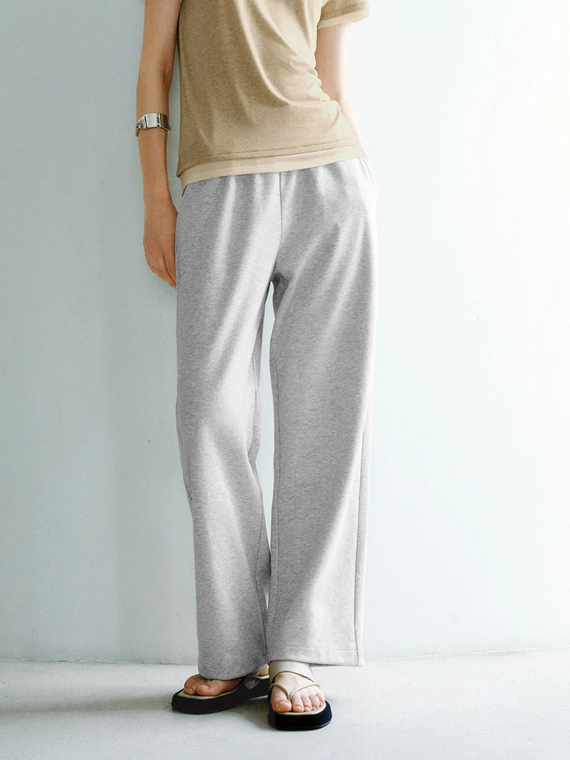 Straight Pants sold by Urban Revivo product image thumbnail 2