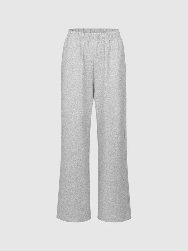 Straight Pants sold by Urban Revivo