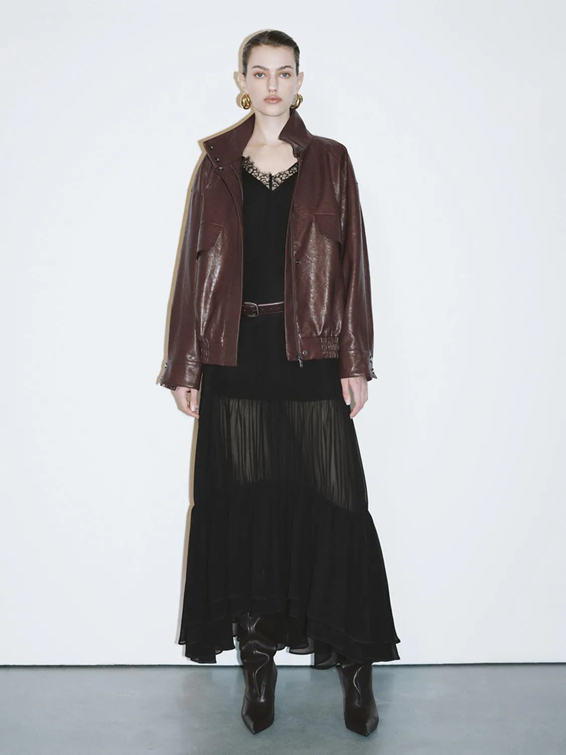 Vegan Leather Jackets sold by Urban Revivo product image thumbnail 4