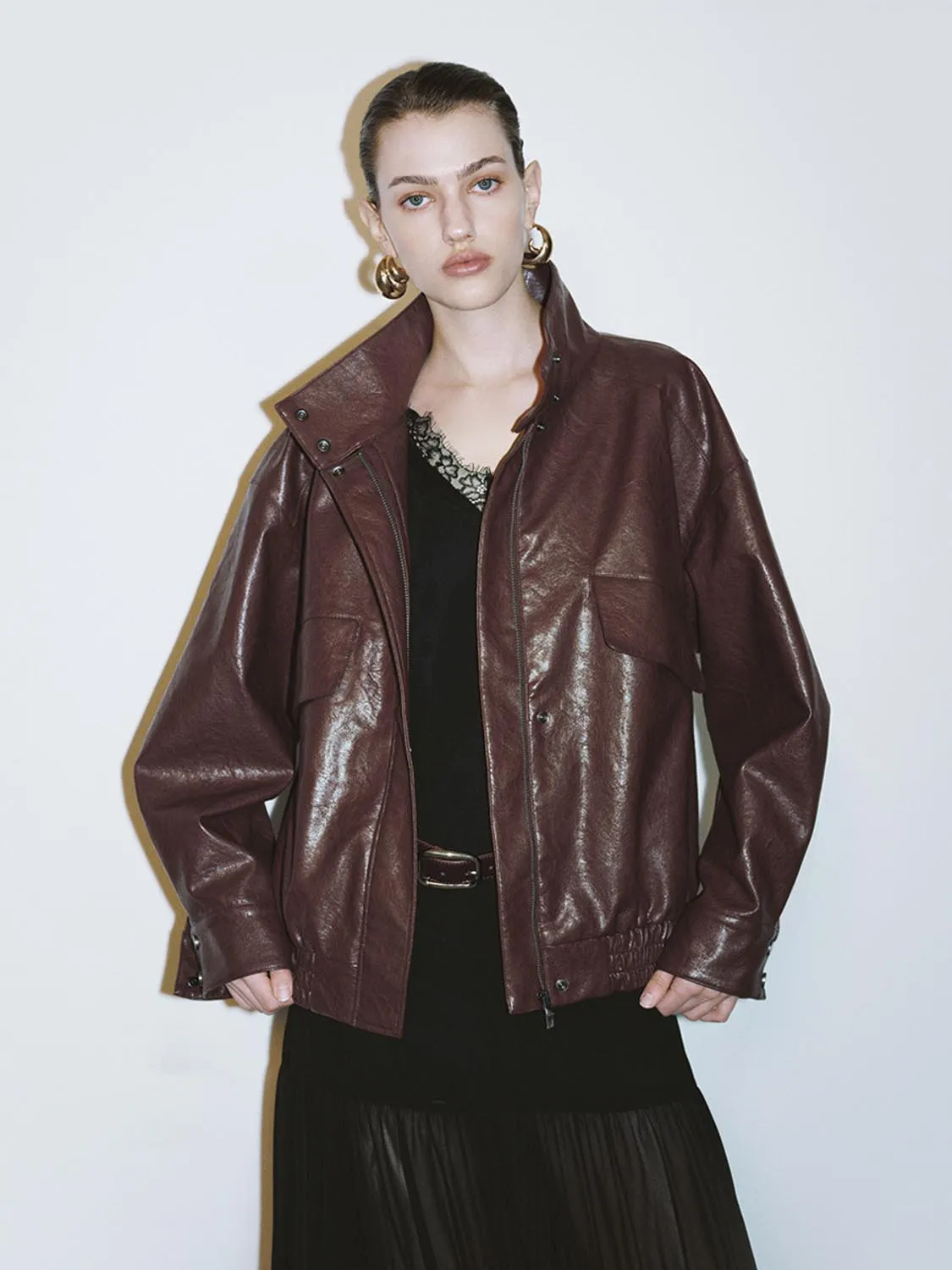 Vegan Leather Jackets sold by Urban Revivo