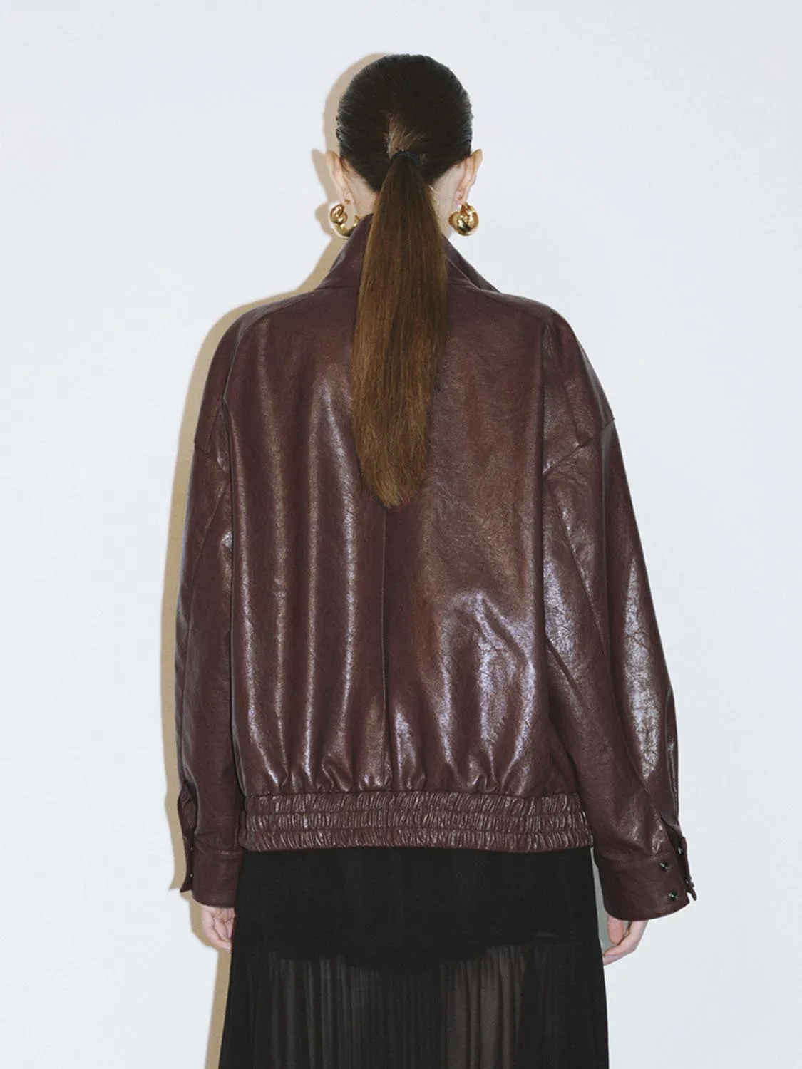 Vegan Leather Jackets sold by Urban Revivo product image thumbnail 2