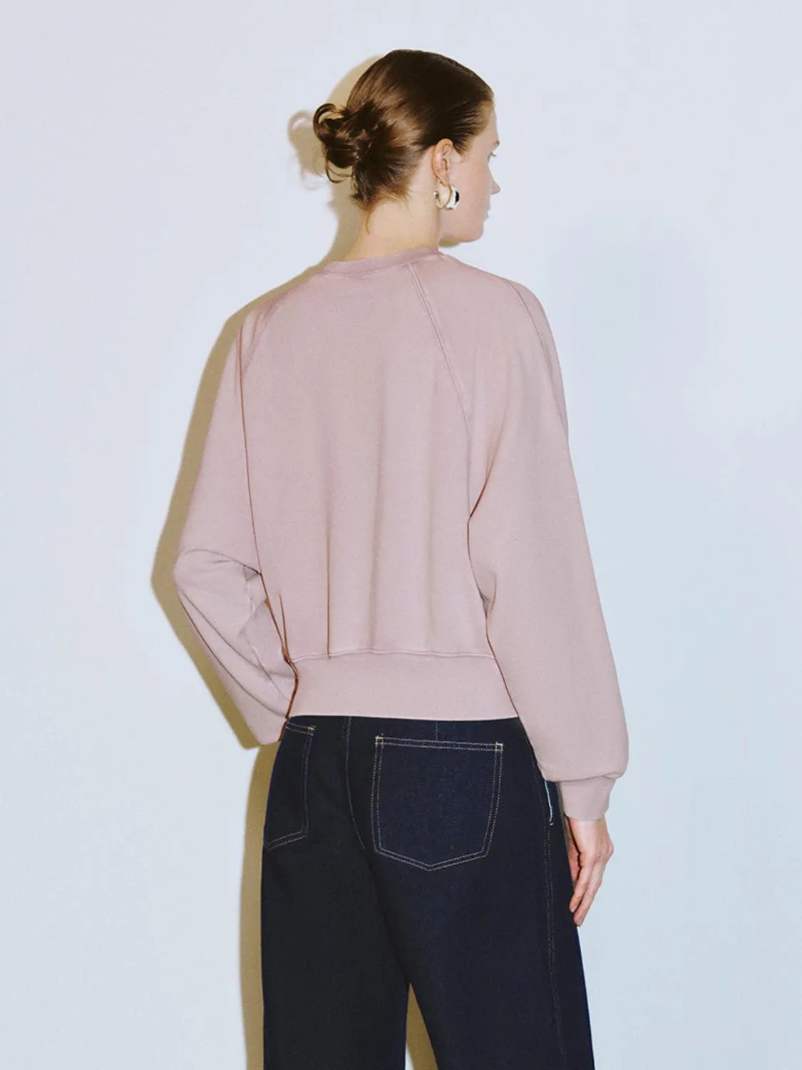 Loose Sweatshirts sold by Urban Revivo product image thumbnail 2