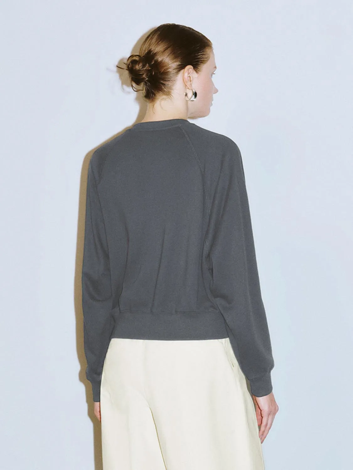 Loose Sweatshirts sold by Urban Revivo product image thumbnail 2