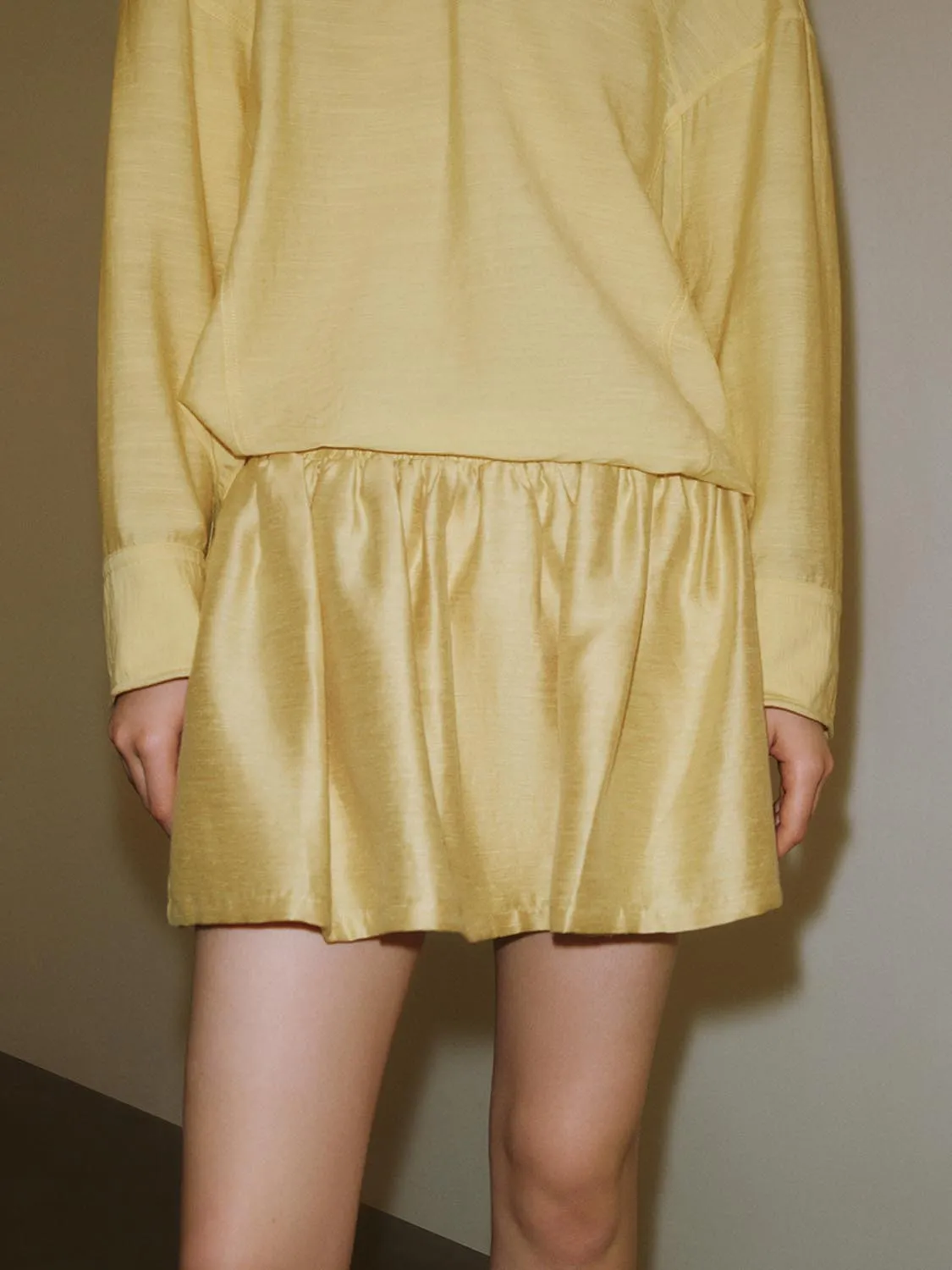 A-Line Mini Skirts sold by Urban Revivo product image thumbnail 4