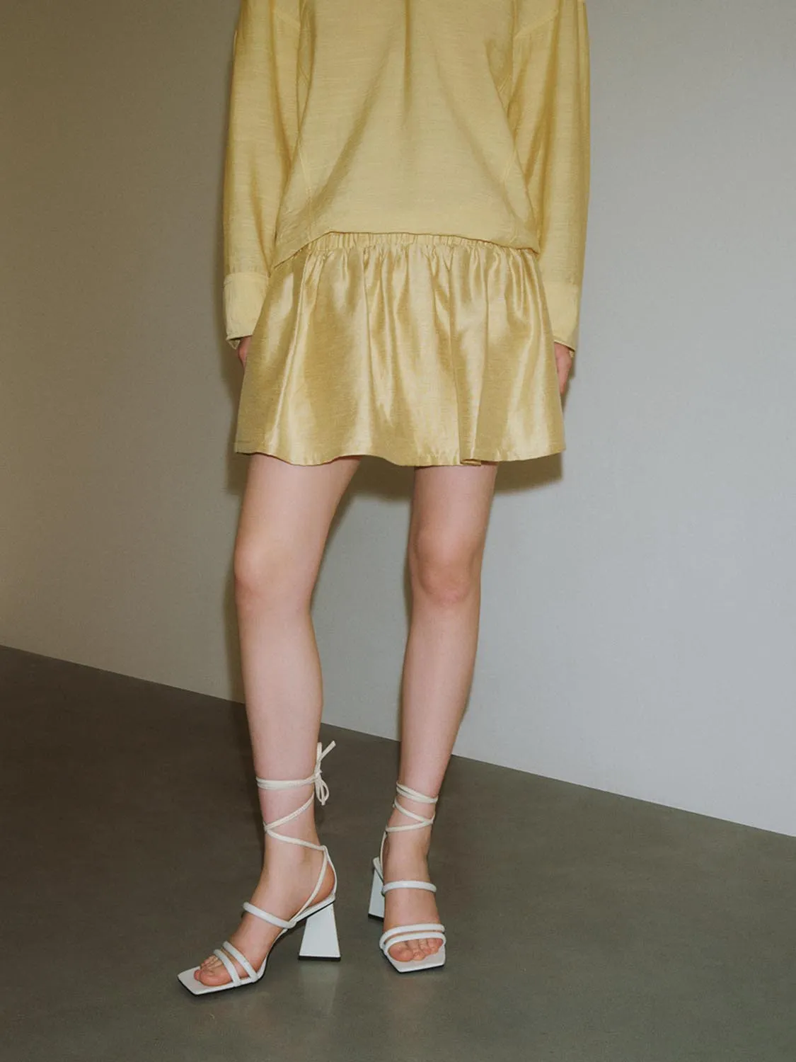 A-Line Mini Skirts sold by Urban Revivo product image thumbnail 2