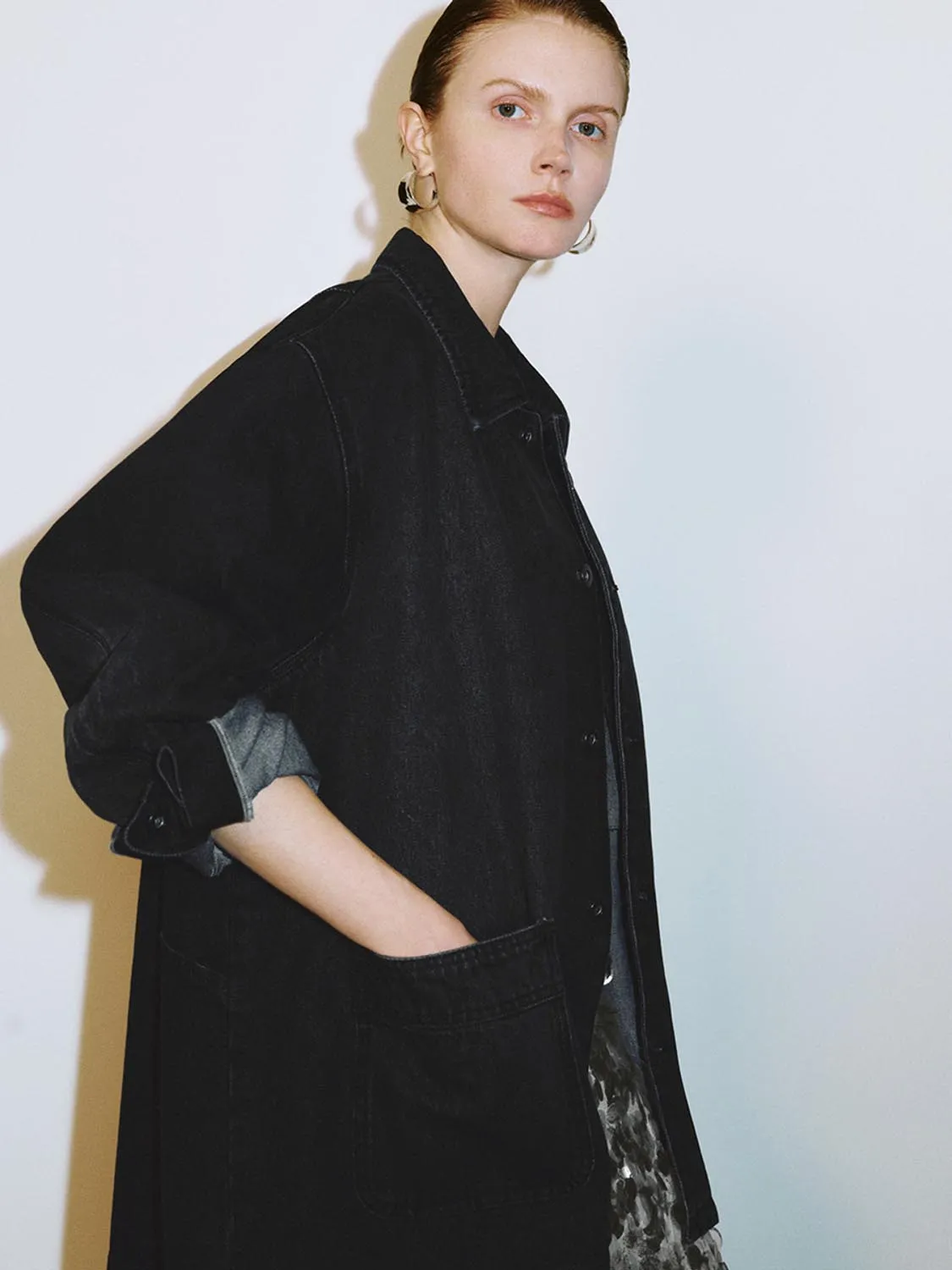 Denim Jackets sold by Urban Revivo product image thumbnail 5