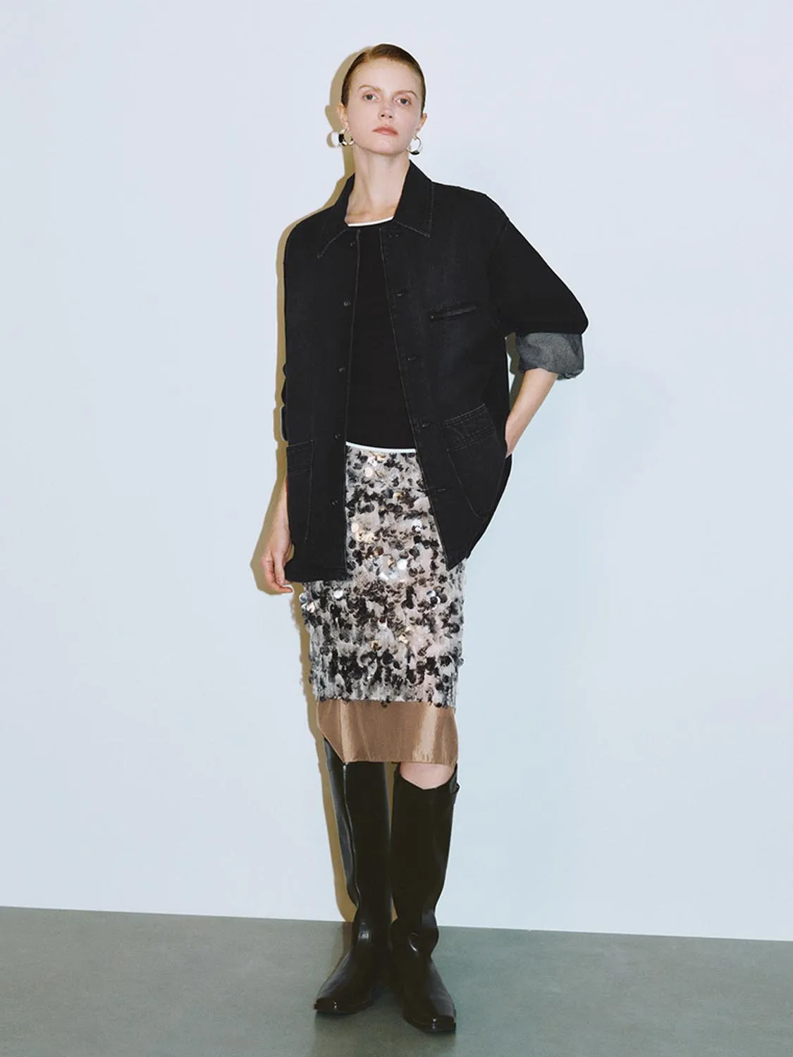 Denim Jackets sold by Urban Revivo product image thumbnail 4