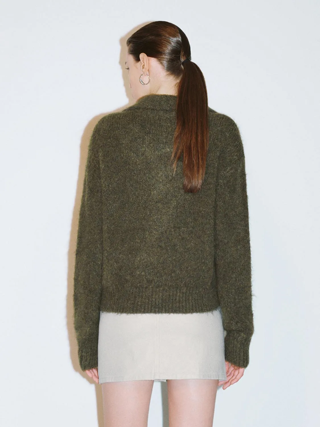 Knitted Cardigans sold by Urban Revivo product image thumbnail 2